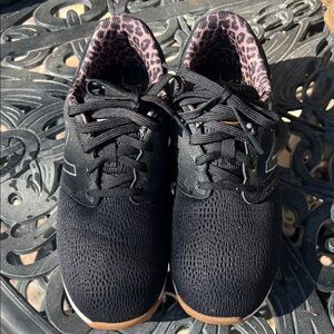 New Balance Black Golf Shoes